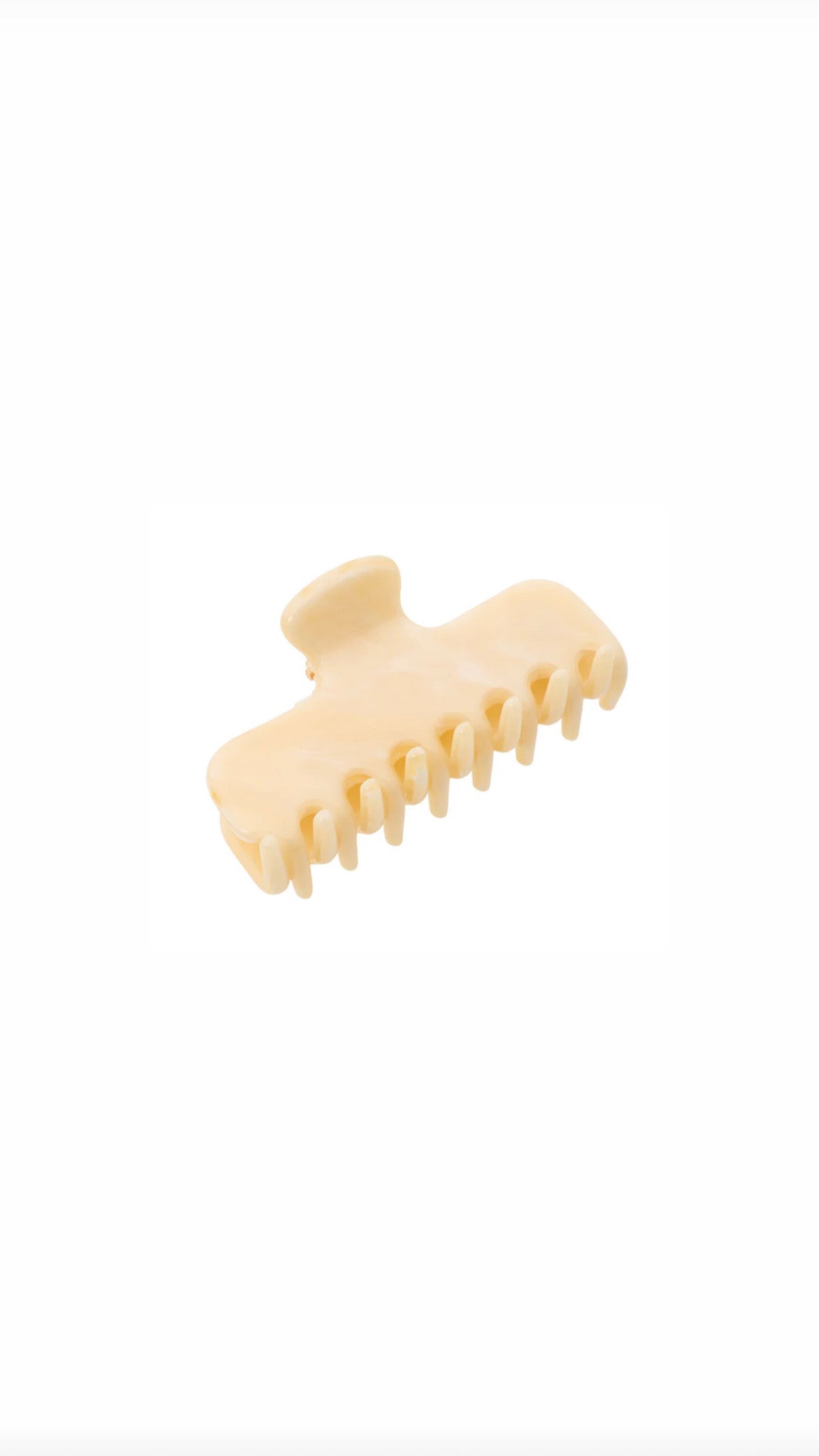 Grand Sloane claw - Ivory